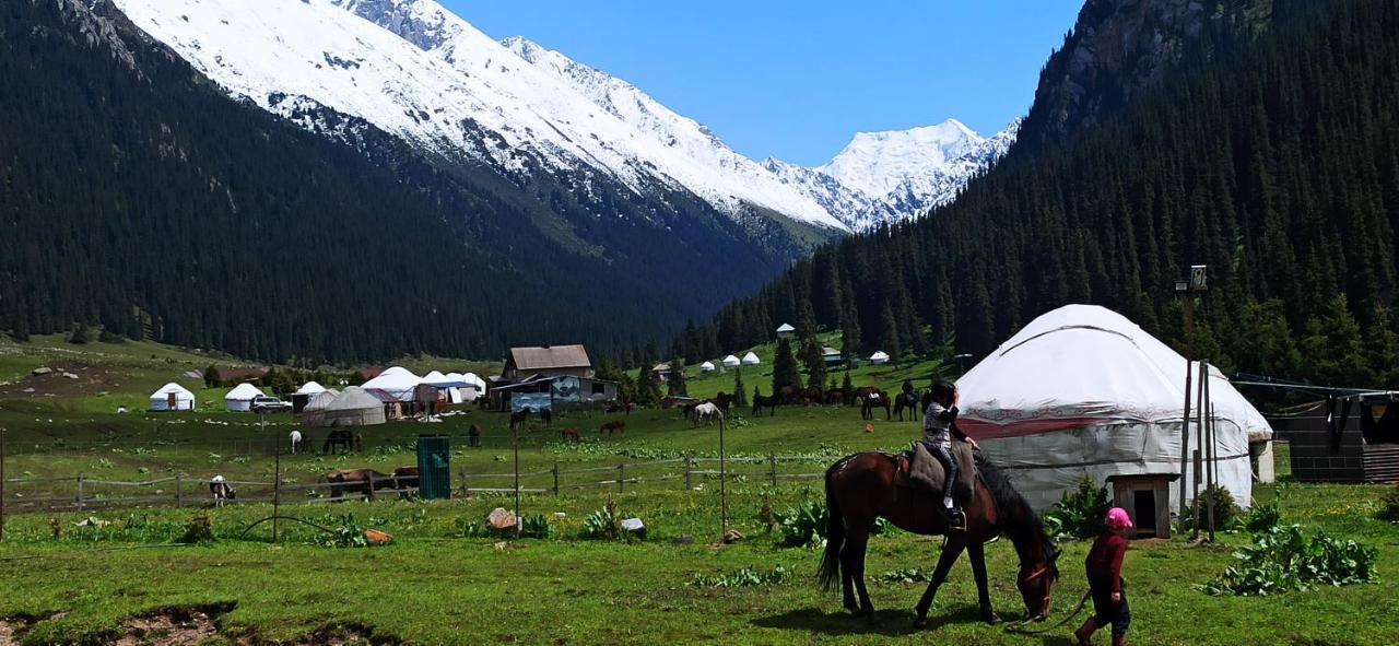 Отель Гостевой дом Ala-Kul Каракол Экстерьер фото